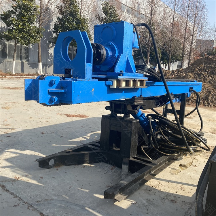 電動錨固鉆機標準工作流程。