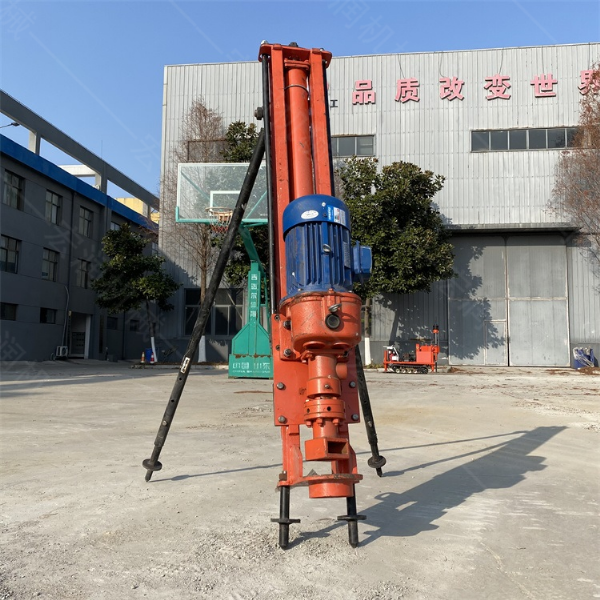 支架式潛孔鉆機的用途有哪些？