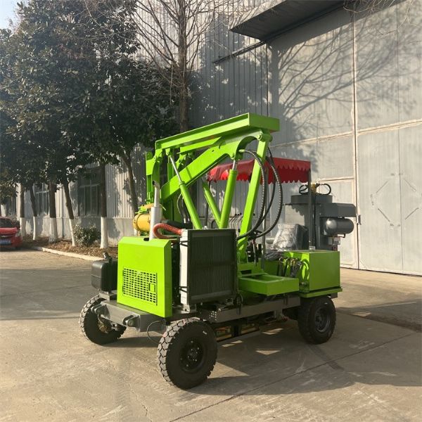 四輪打樁機有什么作用