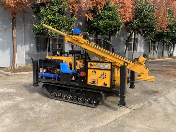 全液壓勘探取芯鉆機的作用